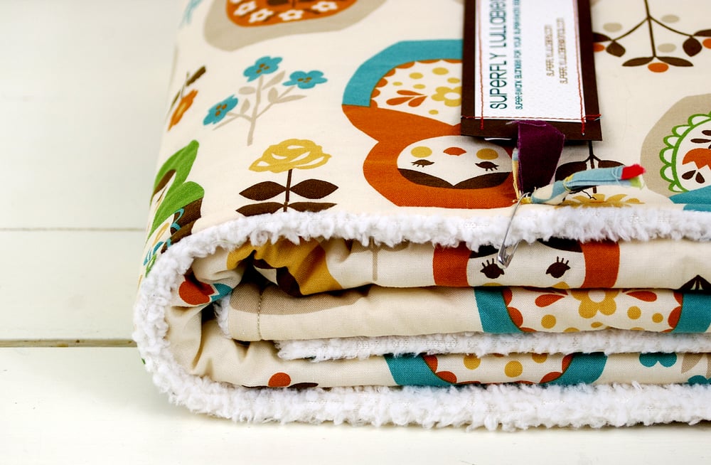 Image of The Modern-Matryoshka Blanket