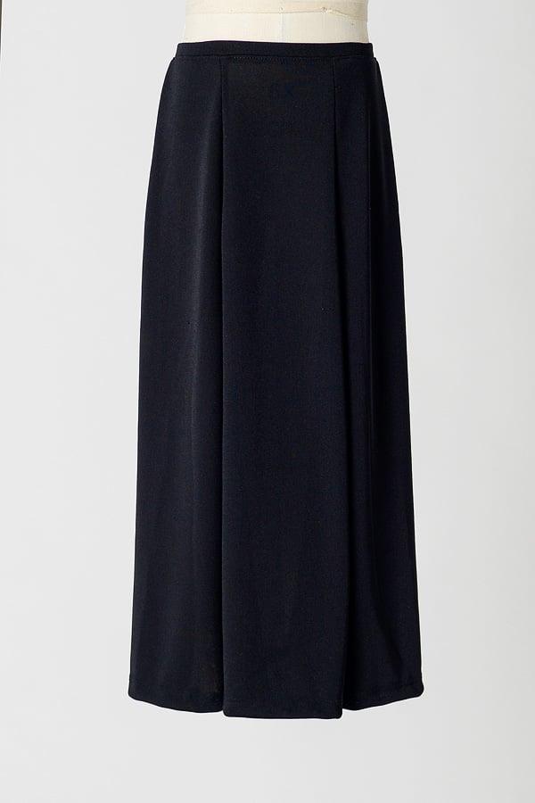 Jersey black clearance skirt elastic waist