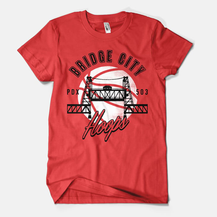 Image of Bridge City Hoops Shirt