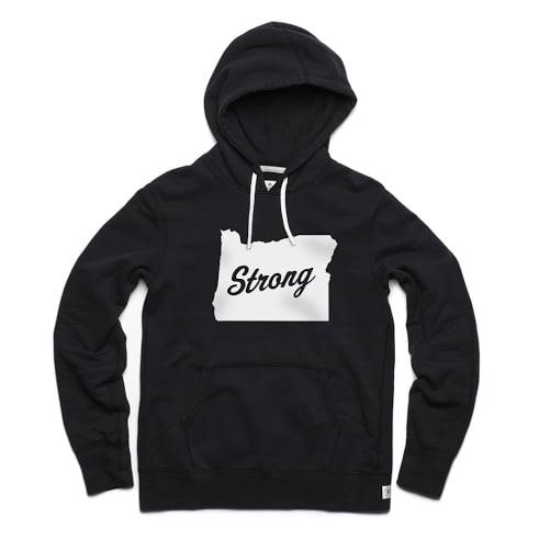 Image of Oregon Strong Pull Over Hoodie PRE-SALE