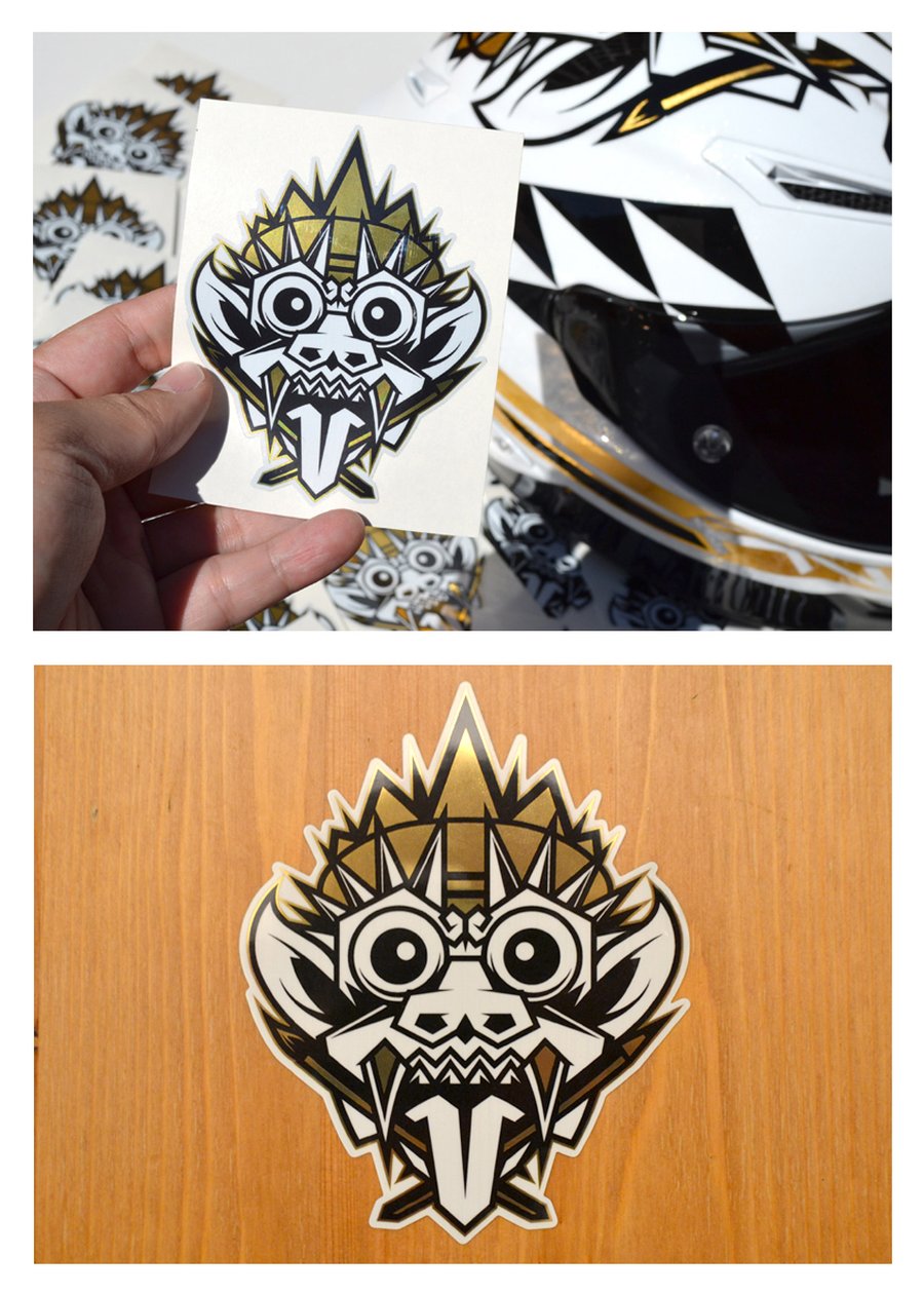 Image of Barong Sticker