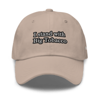 Image 5 of Big Tobacco Dad hat.