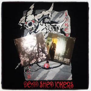 Image of Peyote Smile + Dead Shed Jokers + T Shirt (Bundle)