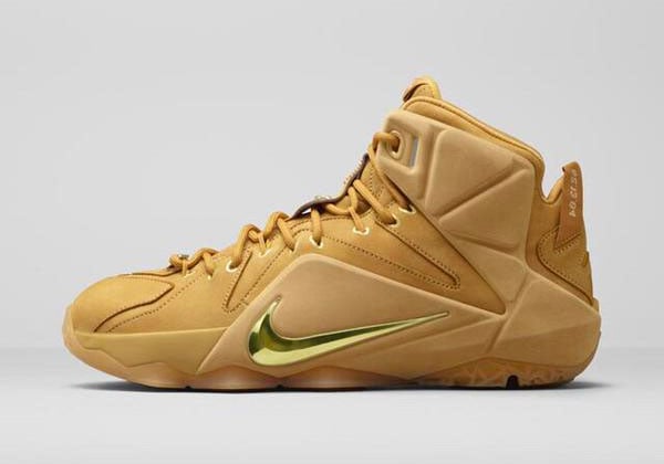 Image of Lebron 12 Wheat ATC