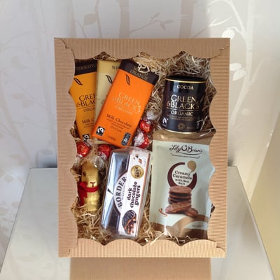 Image of Chocolate Gift Hamper
