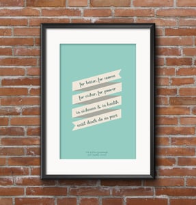 Image of 'Wedding Vows'