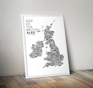 Image of 'Map of the British Ales'