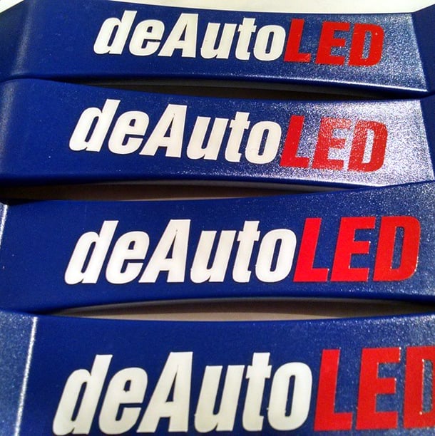 Image of 4 Piece Auto Trim And Molding Tool Set - Great for Interior LED installation