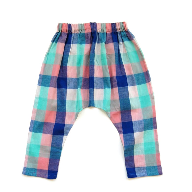 Image of Lulaland, Marky Pant, Gingham Red