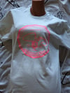 Chazi White/Pink T-Shirt