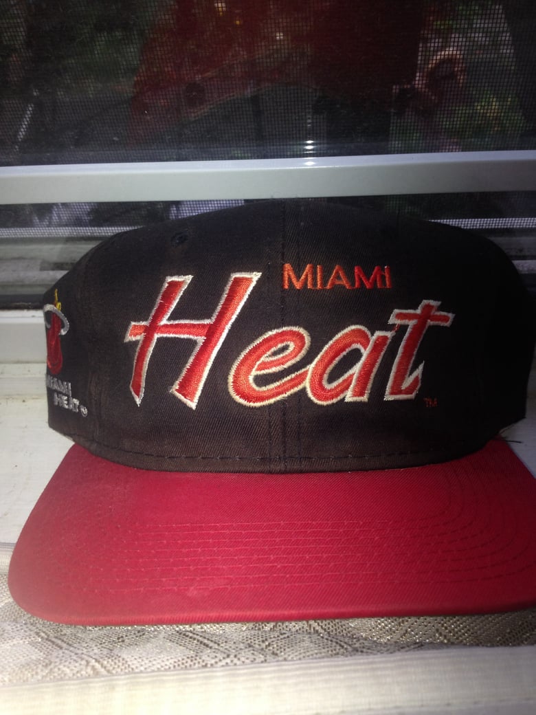 Image of Miami heat tcw faded 5/10