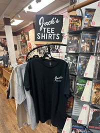 Image 1 of JACK’S Classic T-Shirt (unisex) Black