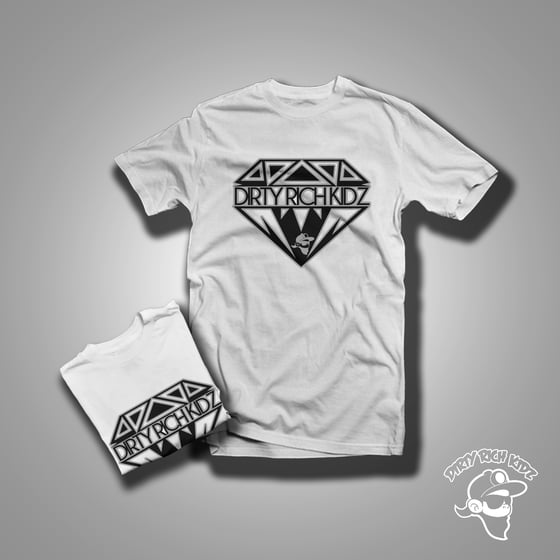 Image of Dirty Rich Kidz Diamond Brand Shirt