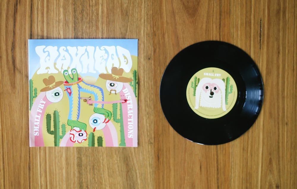 Image of B-Side Limited Edition 7' Vinyl
