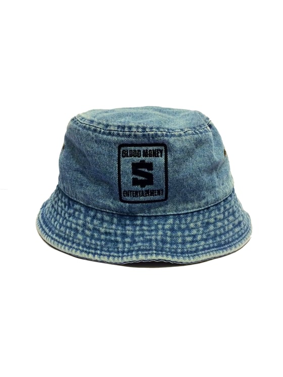 Image of Denim bucket hat