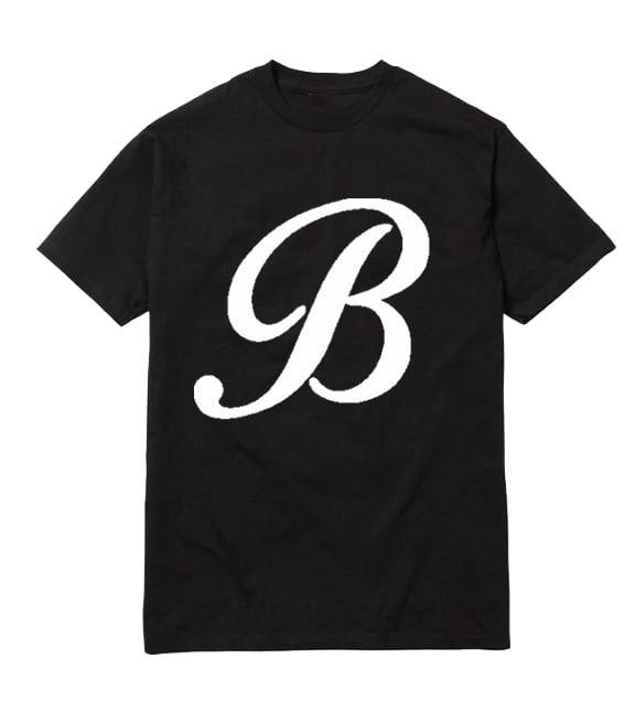 Image of Big B logo tee