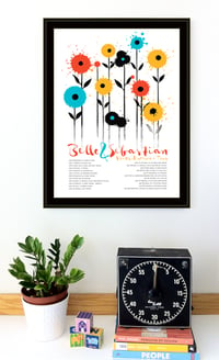 Image 2 of Belle & Sebastian 2015 Tour Poster