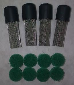 Image of Spares - Rain filter kit, MTG BKT, Post & wick kit