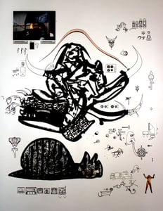 Image of anthony tolila/ original drawing 2