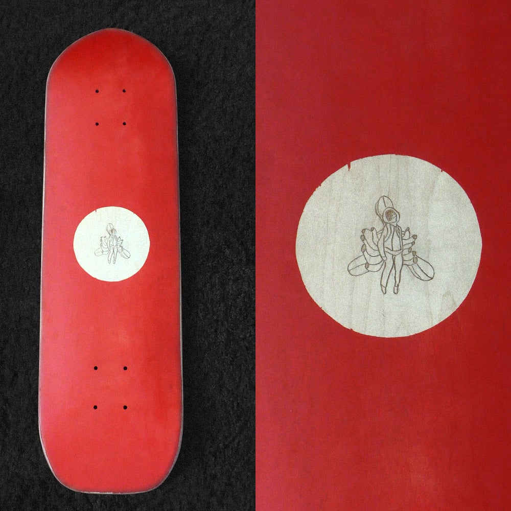 Image of Red recycled Cruiser + Propeller Island DVD