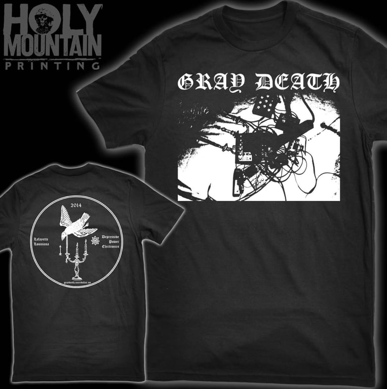 Image of GRAY DEATH shirt