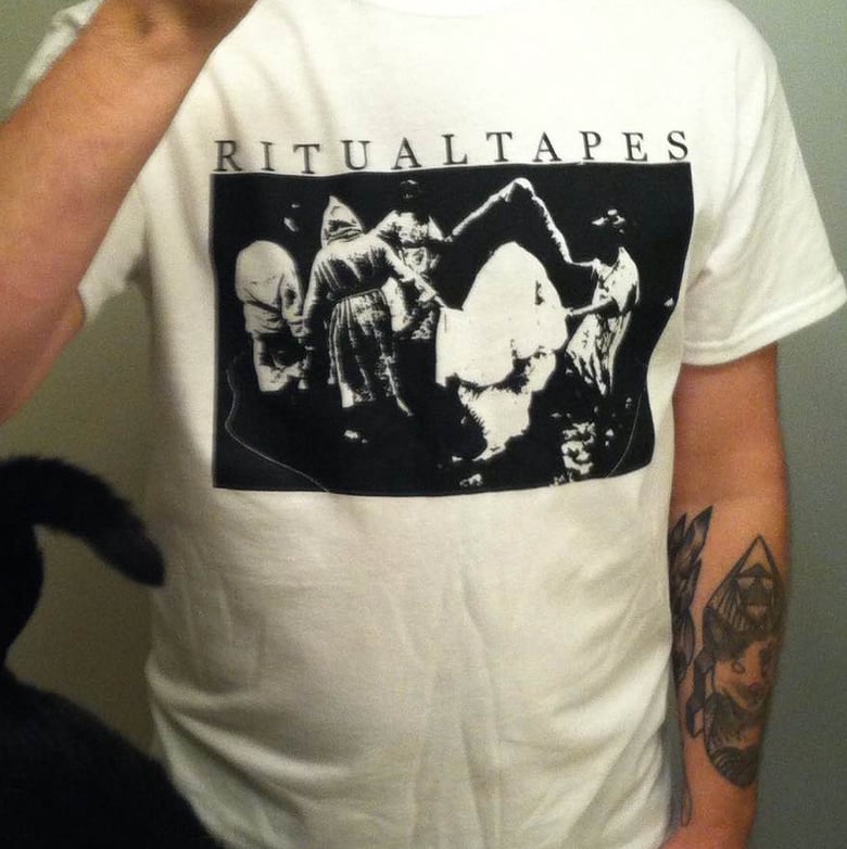 Image of RITUAL TAPES shirt