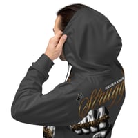 Image 5 of Unisex Hoodie- Locally Hated Merch - Struggles