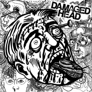 Image of DAMAGED HEAD "s/t" E.P. 7''