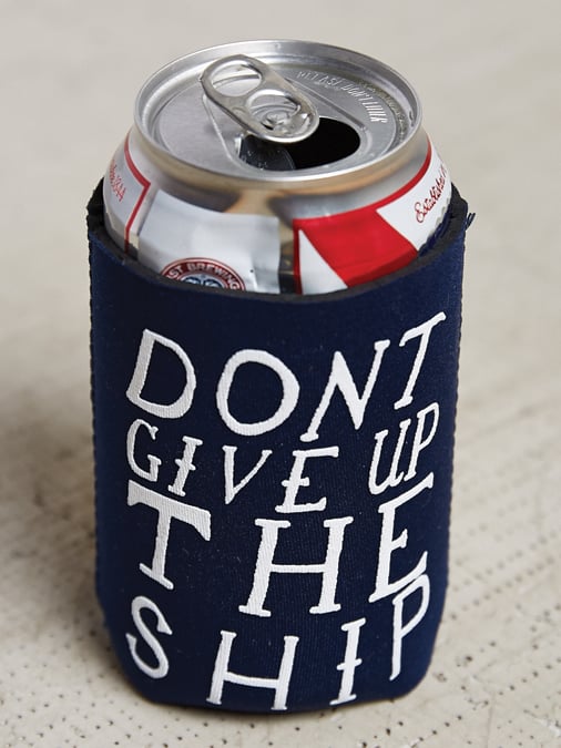 Image of Don't Give Up The Ship Koozie