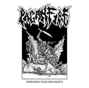 Image of PAGANFIRE (Philippines) - "Wreaking Fear And Death" black Vinyl LP Lim. to 4oo copies