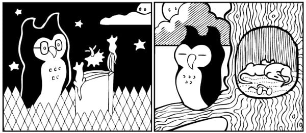 Image of Seasons Postcard Set