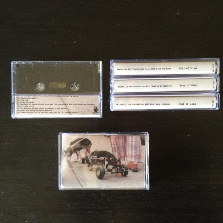 Image of Year of Glad cassette