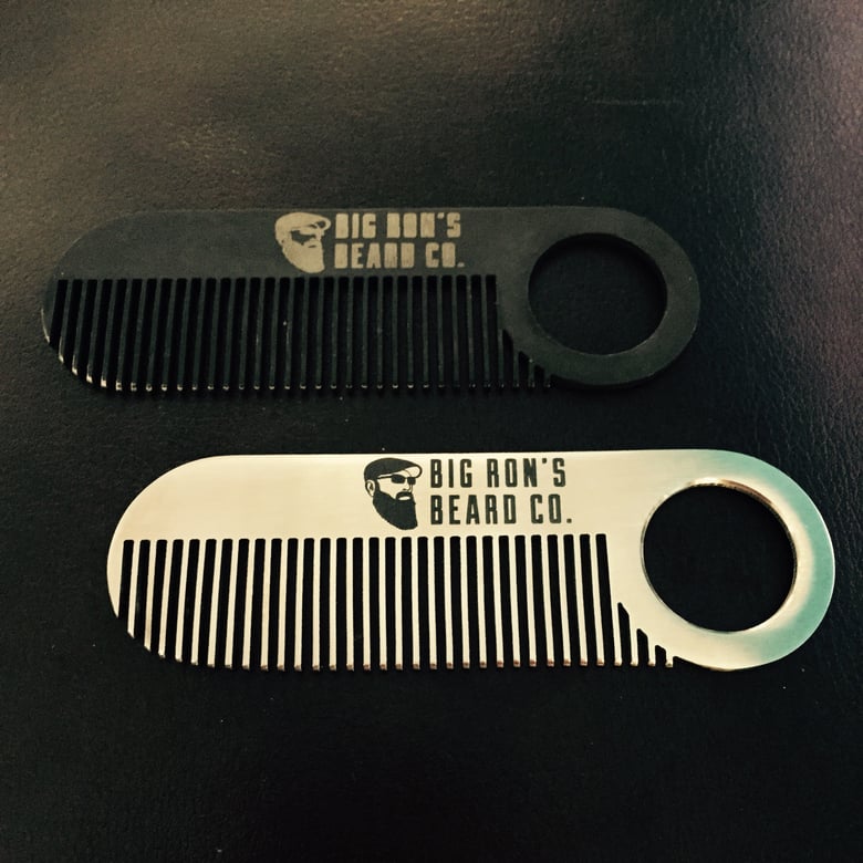 Image of Big Ron's Beard Comb