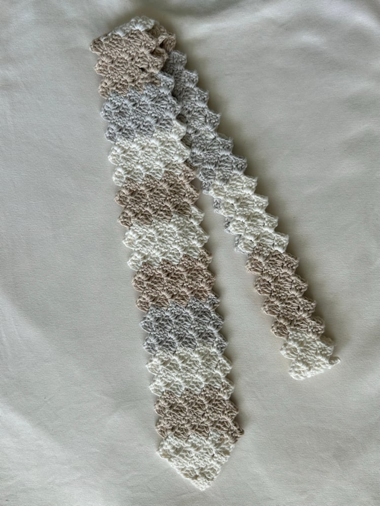 Image of ✧Moroni Necktie (58½ In)