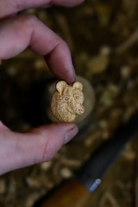 Image 2 of Grizzly Bear Pendant 