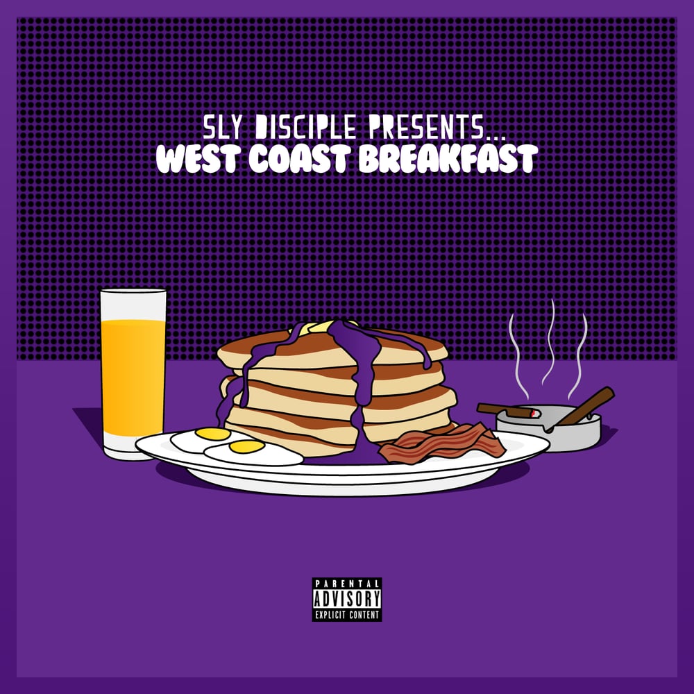 Image of West Coast Breakfast (Hard Copy) - Album