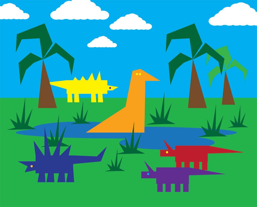 Simply Dinosaurs™ Collection