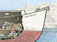 Image 2 of Lobster Boat No. 1 12.5 X 9.5