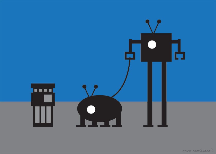 Simply Robots™ Collection #1