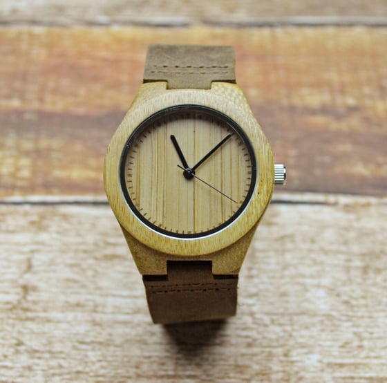 Image of New York City Wooden Watch - Engrave Now! Made In N.Y.C