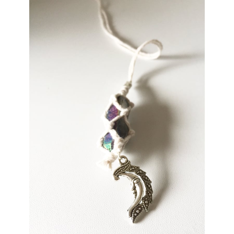 Image of Shimmering Quartz Necklace