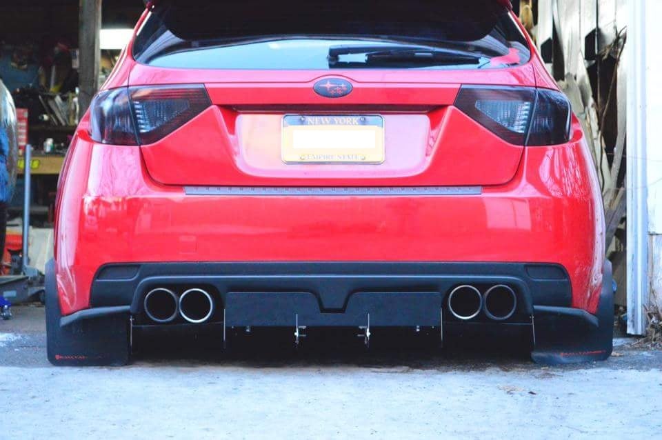 Image of 2011-2014 Hatchback diffuser