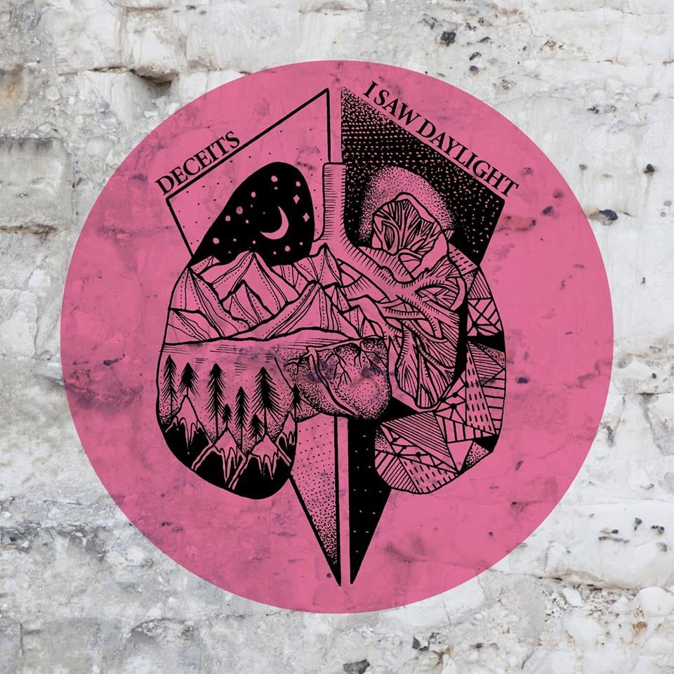 Image of I Saw Daylight / Deceits Split 7 Preorder