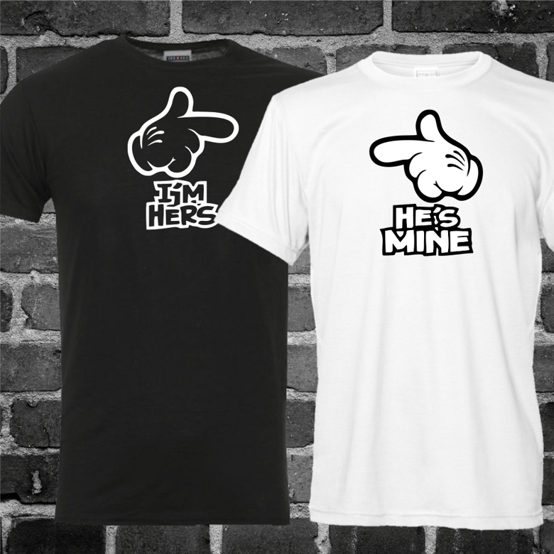 Image of His & Her T-Shirts