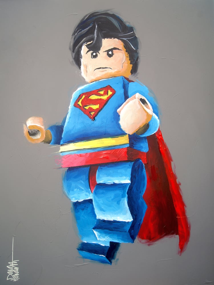 Image of Superman (Limited Edition Print)