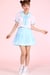 Image of Made To Order - Baby Blue Cheerleading Skirt by GFD