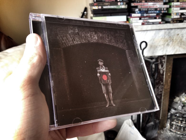 Image of 'Red Enemy' Physical CD