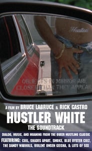 Image of Hustler White - The Soundtrack