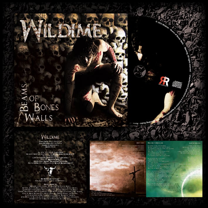 Image of Wildime - Beams of Bones Walls