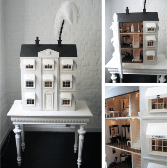 Image of "Chanel´s House of Fashion" - Sculpture 